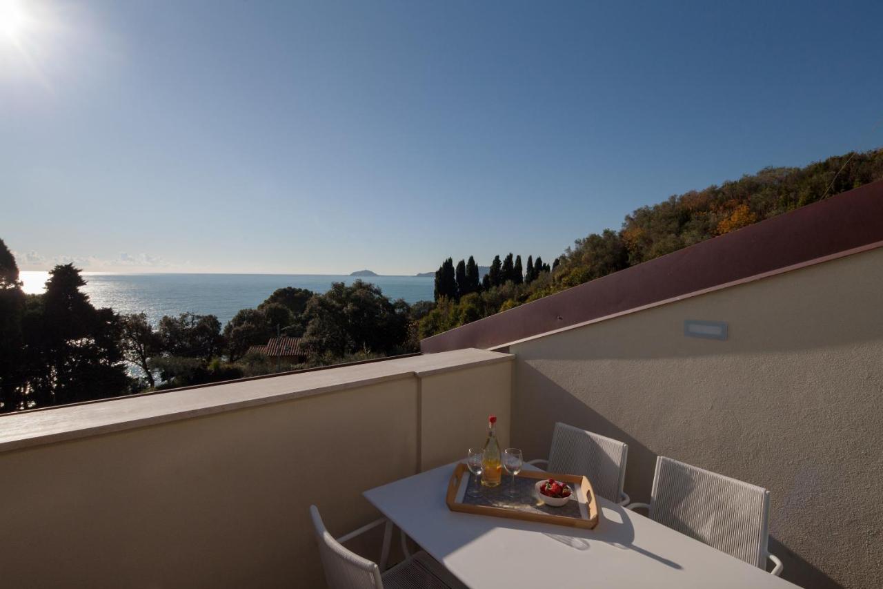Ferienwohnung Terrazza Blue Line Tellaro Exterior foto