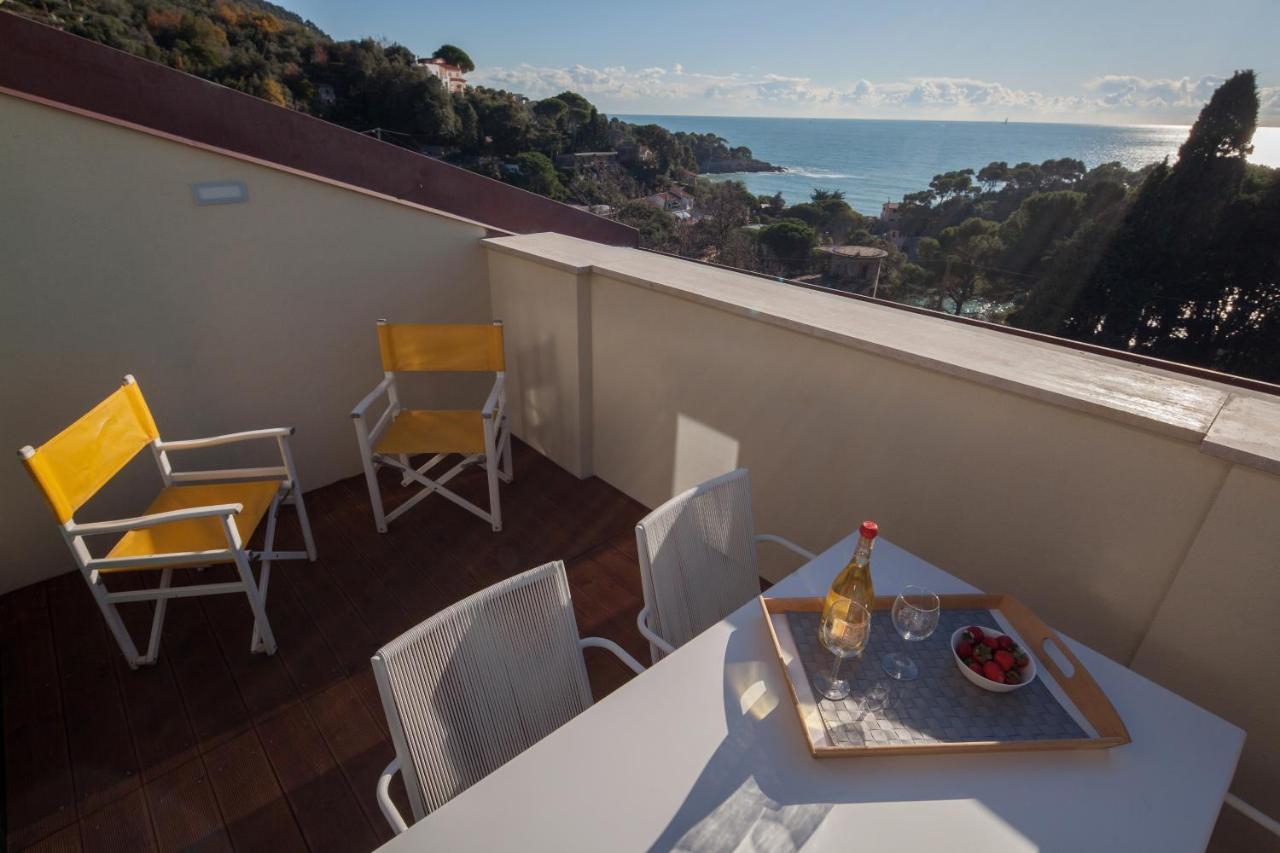 Ferienwohnung Terrazza Blue Line Tellaro Exterior foto